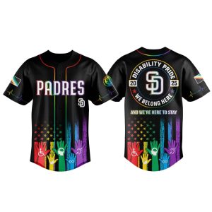 Padres Disability Pride Month Jersey 2025