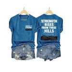London Kentucky Strong Strength Rises From These Hills Shirt