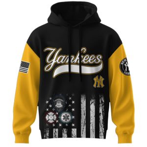 Yankees First Responders Hoodie 20251