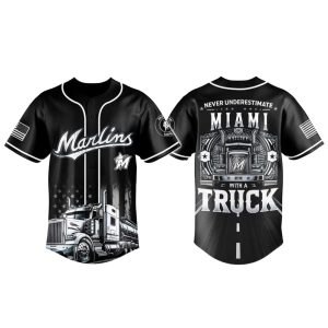 Marlins Nation Truck Driver Appreciation Week Jersey 2025