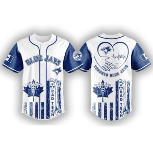 2025 Blue Jays Radiology Tech Night Jersey