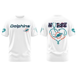 Dolphins NURSES NIGHT Shirt 20251
