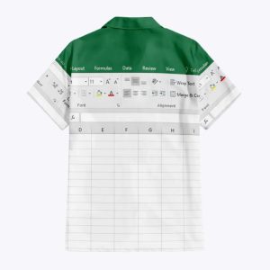Microsoft Excel Hawaiian Shirt2