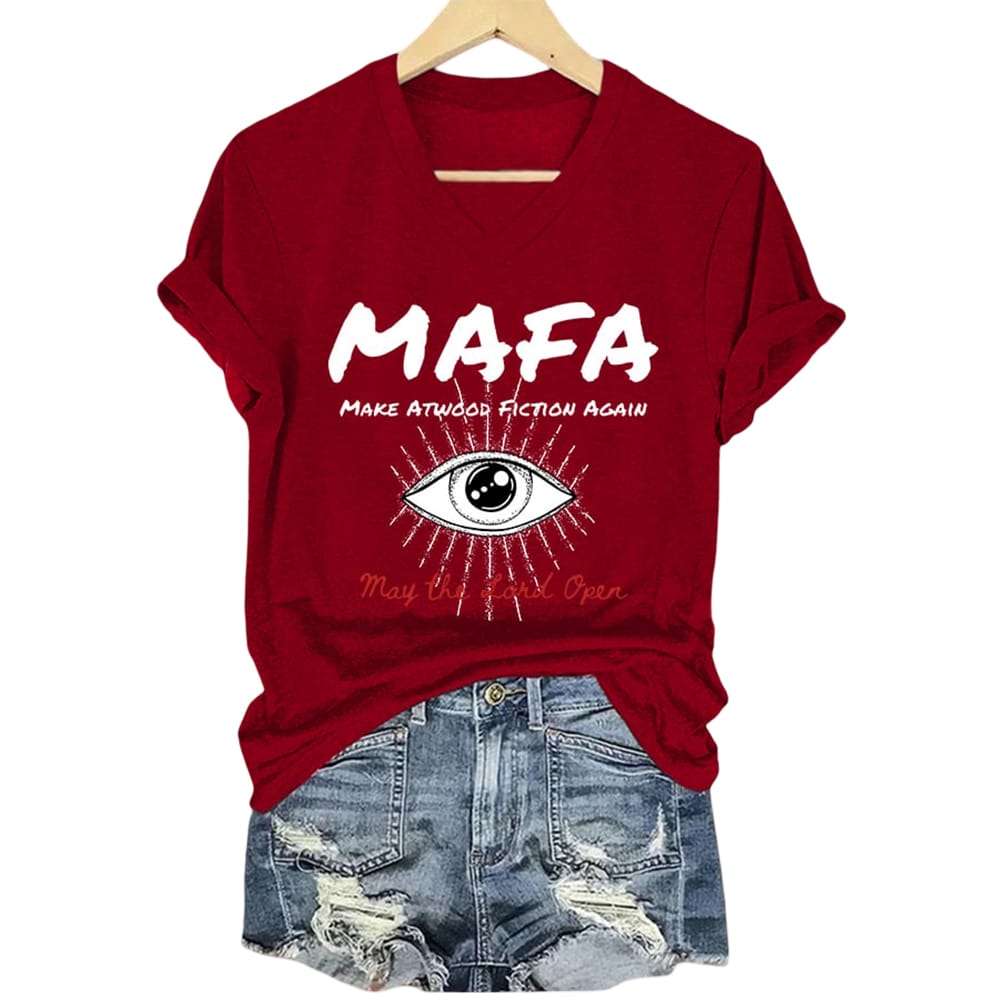 MAFA Make Atwood Fiction Again Under His Eye May The Lord Open Shirt MAFA Make Atwood Fiction Again Under His Eye May The Lord Open Shirt