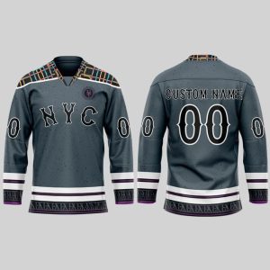 Mets Clay Holmes Hockey Jersey Giveaway 2025