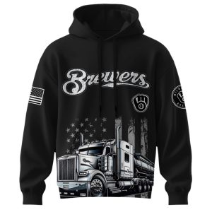 Brewers Nation Truck Driver Appreciation Week Hoodie 20251