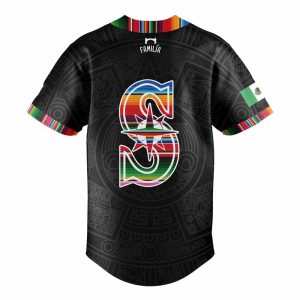 2025 Mariners Mexican Heritage Night Jersey2