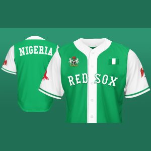 2025 Red Sox Nigerian Celebration Jersey Giveaway 2