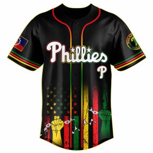 Phillies Juneteenth Day Jersey 20251