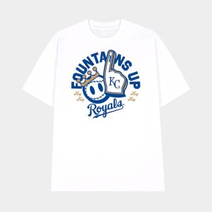 2025 Royals Bring Out The Blue Fountains Up Shirt Giveaway 1