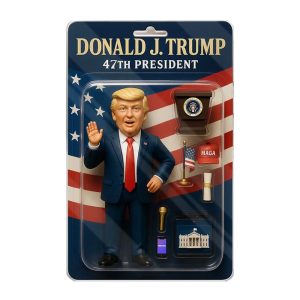 Donald Trump 47th President Acrylic Plaque Block 2