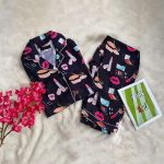 Make Up Lover Long Sleeve Pajama Set