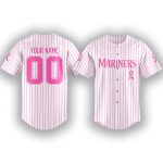 Mariners Breast Cancer Awareness Game Night Jersey 2025