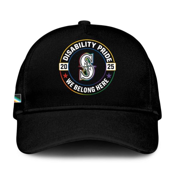 Mariners Disability Pride Month Jersey 2025