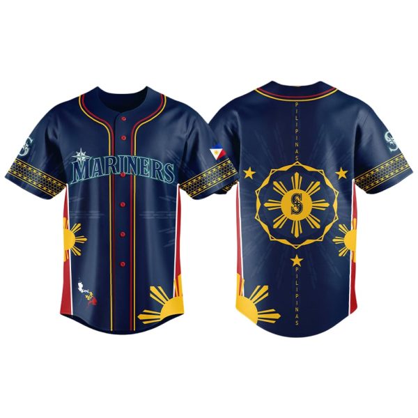 Mariners Filipino Heritage Night 2025 Jersey
