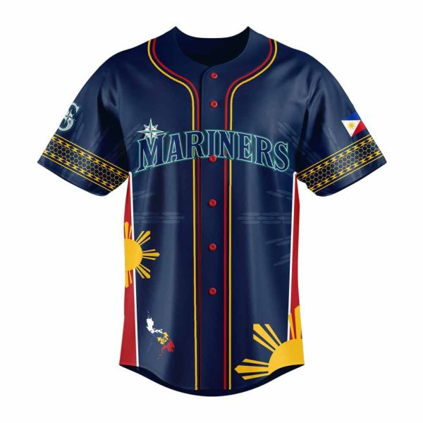 Mariners Filipino Heritage Night 2025 Jersey