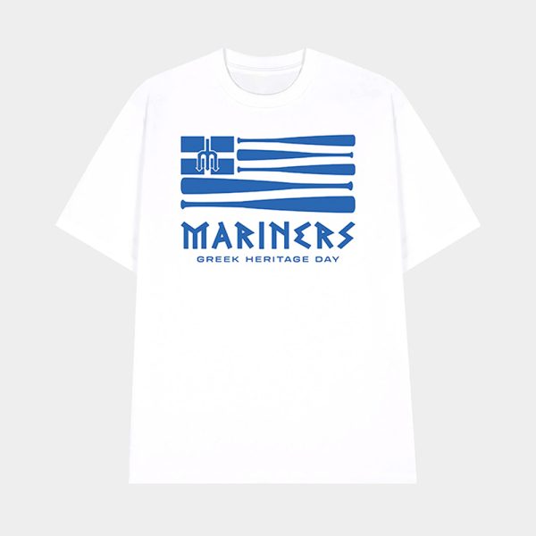 Mariners Greek Heritage Night Shirt 2025 Giveaway