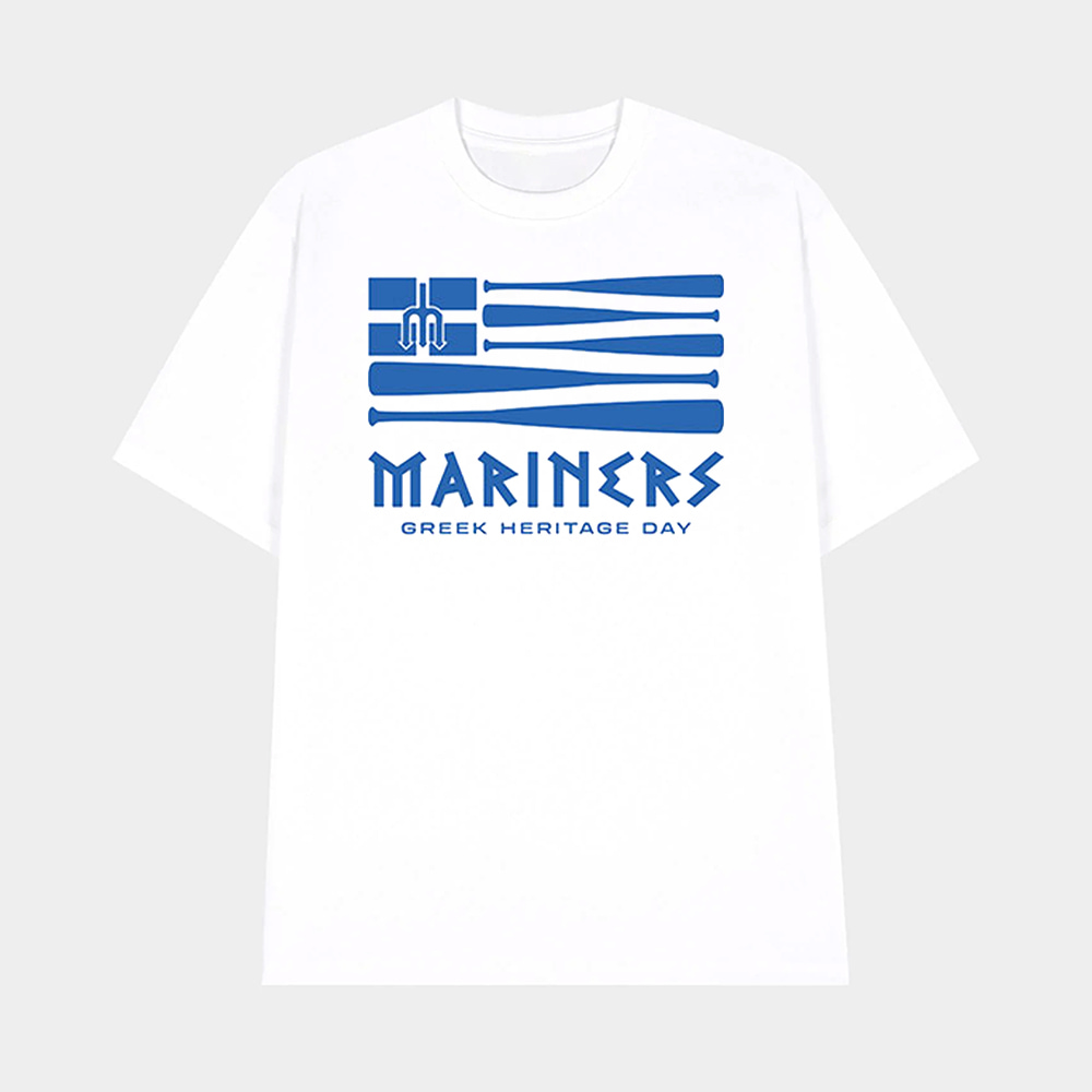 Mariners Greek Heritage Night Shirt 2025 Giveaway 1 Mariners Greek Heritage Night Shirt 2025 Giveaway