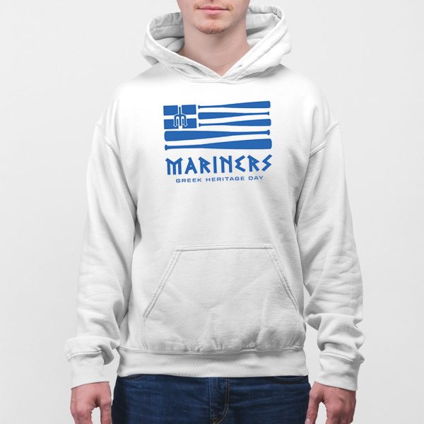 Mariners Greek Heritage Night Shirt 2025 Giveaway