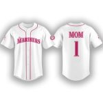 Mariners Happy Mother's Day Jersey 2025