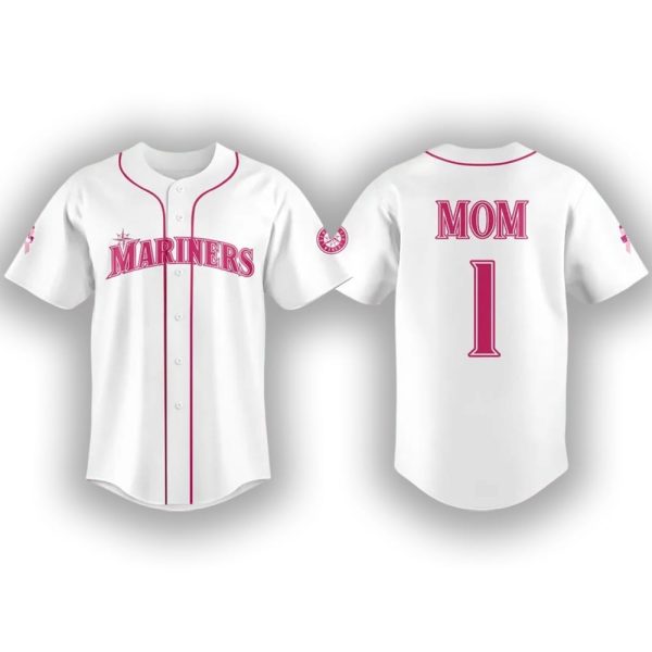 Mariners Happy Mother’s Day Jersey 2025