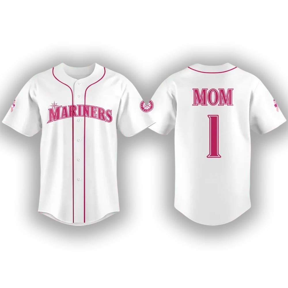 Mariners Happy Mothers Day Jersey 2025 Mariners Happy Mother's Day Jersey 2025
