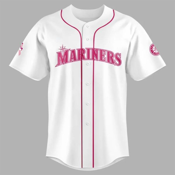Mariners Happy Mother’s Day Jersey 2025