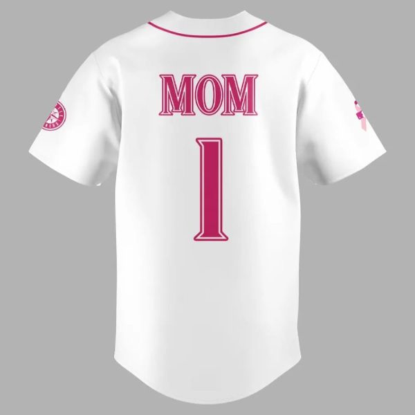 Mariners Happy Mother’s Day Jersey 2025