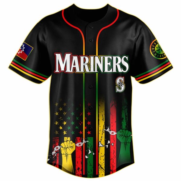 Mariners Juneteenth Day Jersey 2025