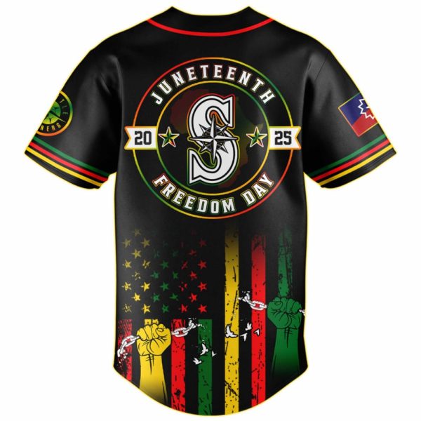 Mariners Juneteenth Day Jersey 2025