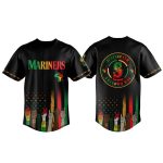 Mariners Juneteenth Freedom Day Jersey 2025