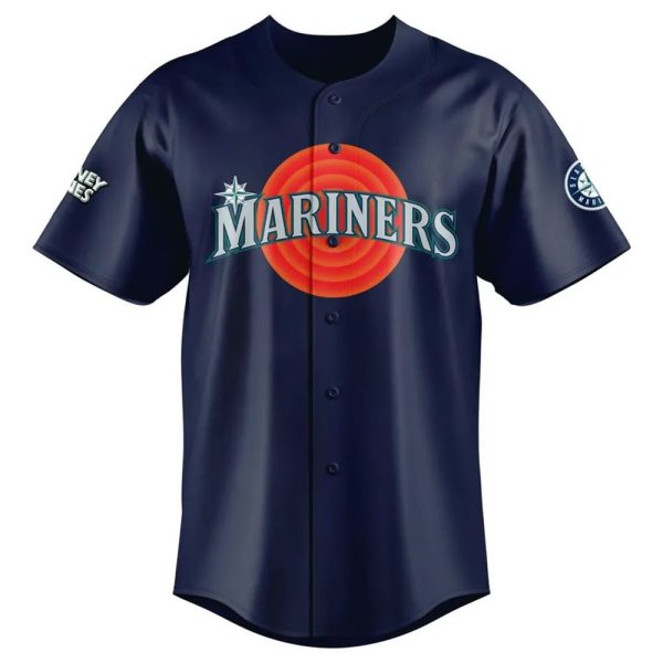 Mariners Looney Tunes Night Jersey 2025