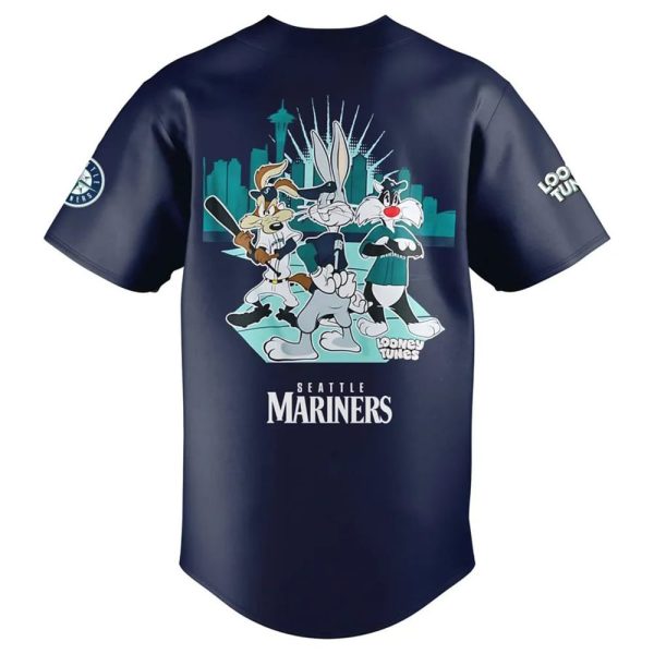 Mariners Looney Tunes Night Jersey 2025