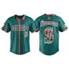 Mariners Mexican Heritage Night Green Jersey 2025