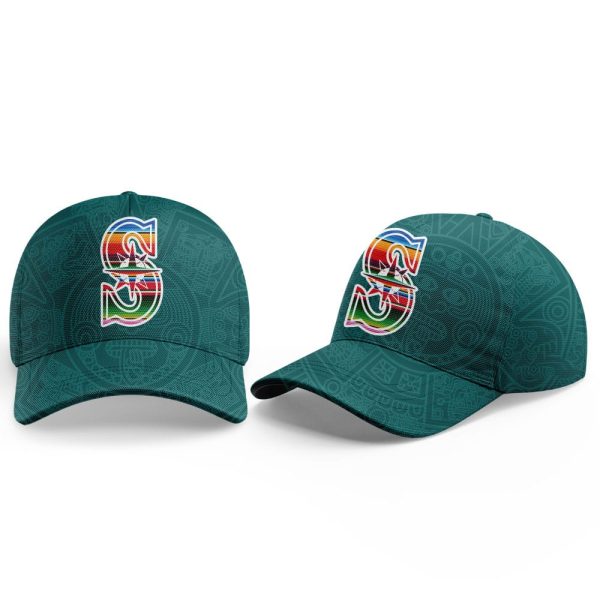 Mariners Mexican Heritage Night Green Jersey 2025