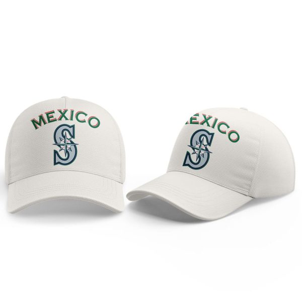 Mariners Mexican Heritage Night Striped 2025 Jersey