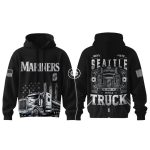 Mariners Nation Truck Driver Appreciation Week Hoodie 2025