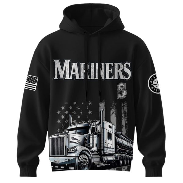 Mariners Nation Truck Driver Appreciation Week Hoodie 2025
