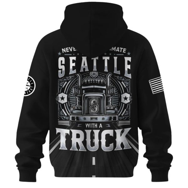 Mariners Nation Truck Driver Appreciation Week Hoodie 2025