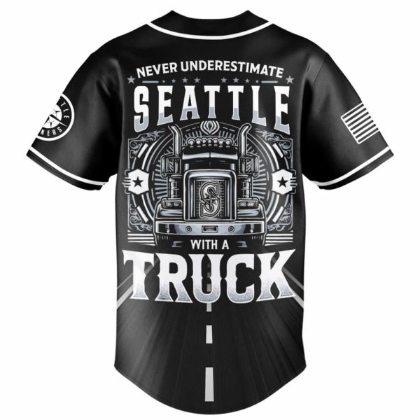 Mariners Nation Truck Driver Appreciation Week Jersey 2025