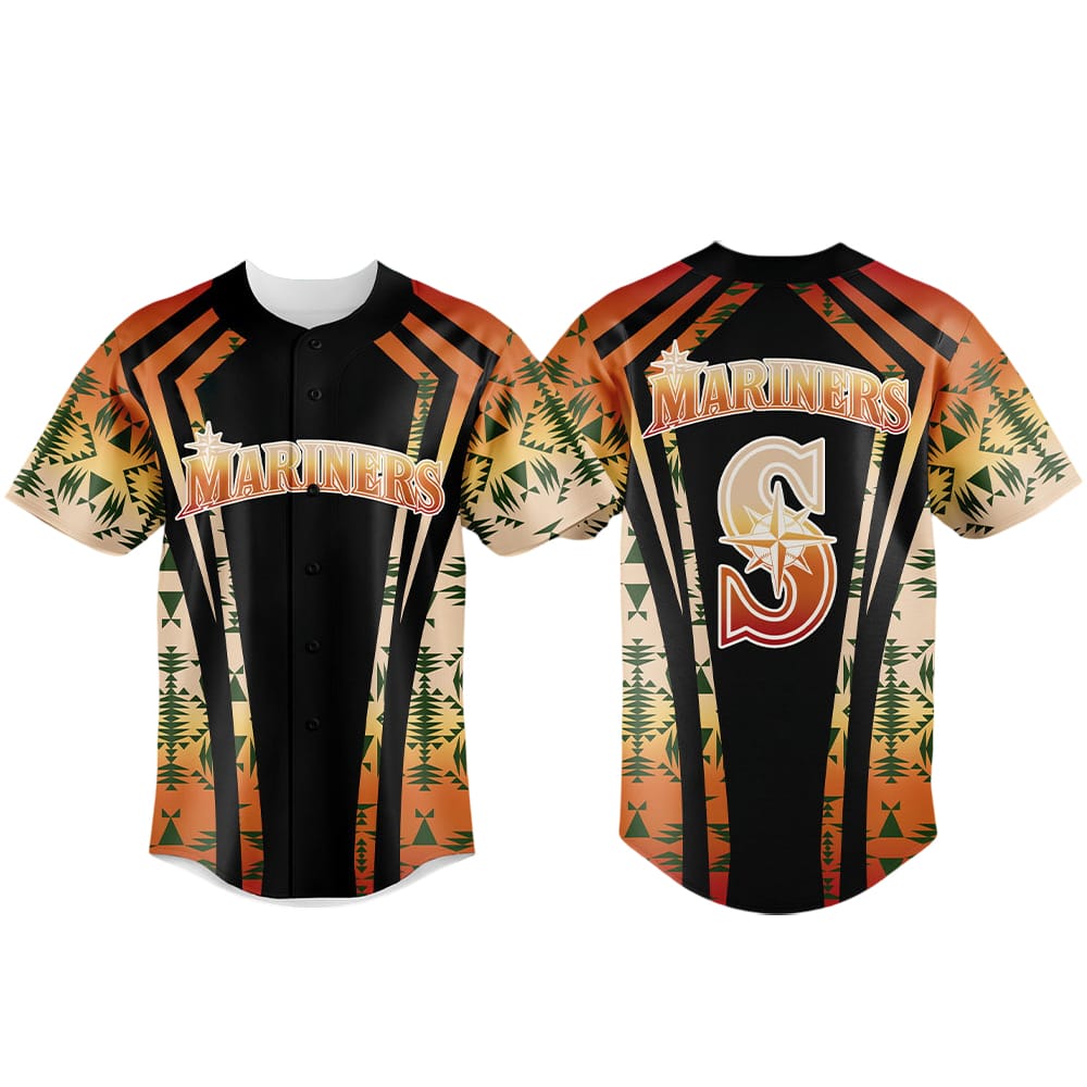Mariners Native American Heritage 2025 Jersey Mariners Native American Heritage 2025 Jersey