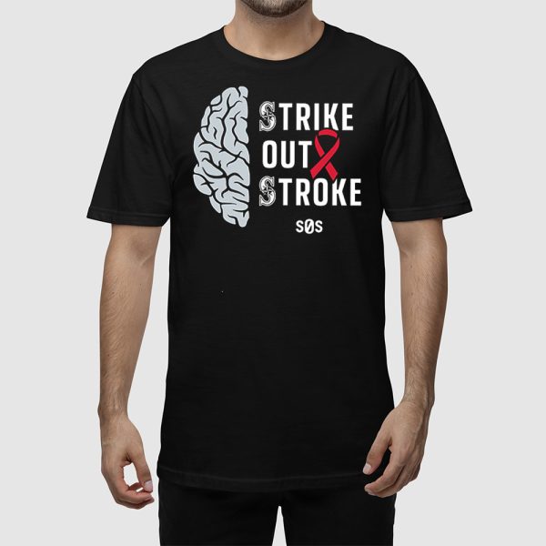 Mariners Strike Out Stroke Night Shirt 2025 Giveaway