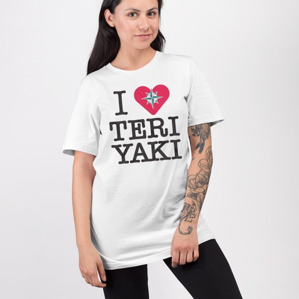 Mariners Teriyaki Night Shirt 2025 Giveaway