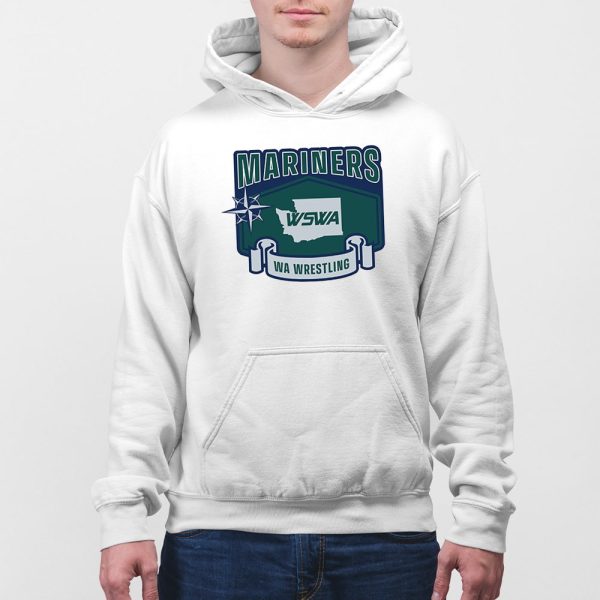 Mariners Washington State Wrestling Association Shirt 2025 Giveaway