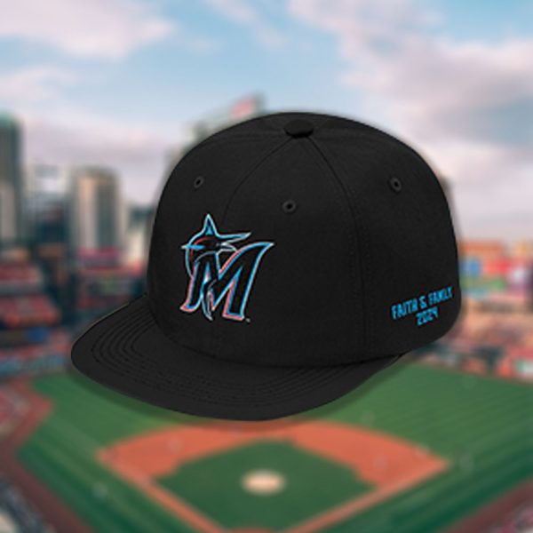 Marlins Faith And Family Night Hat 2025 Giveaway