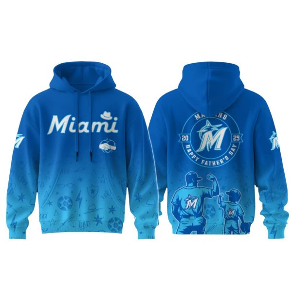 Marlins Father’s Day 2025 Hoodie