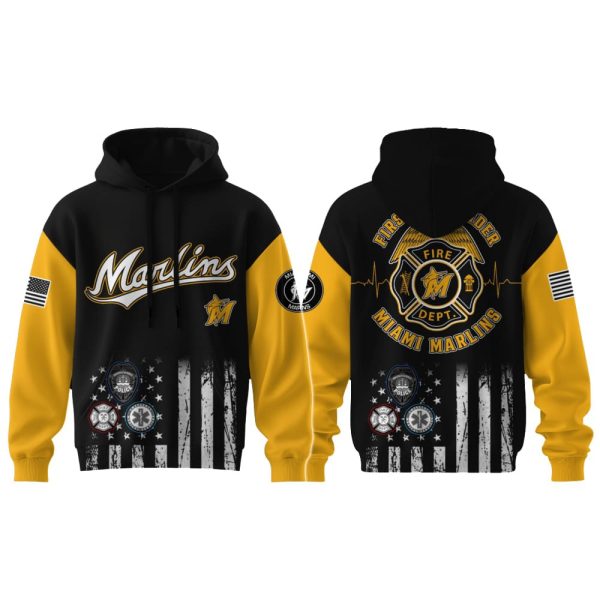 Marlins First Responders Hoodie 2025