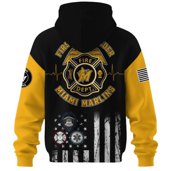 Marlins First Responders Hoodie 2025