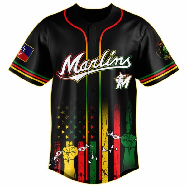 Marlins Juneteenth Day Jersey 2025