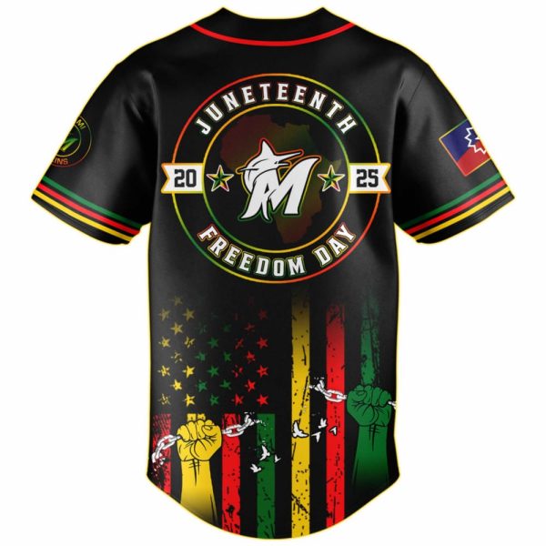 Marlins Juneteenth Day Jersey 2025